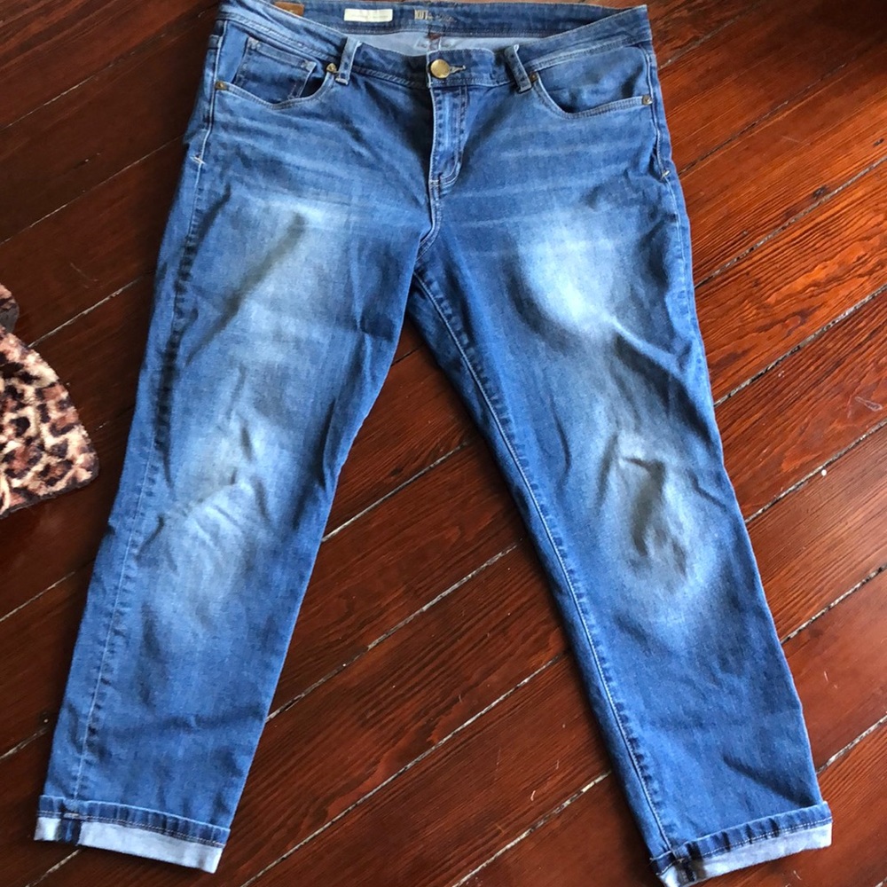 Slim Boyfriend Jeans